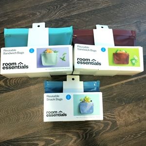 Reusable Sandwich/Snack bags